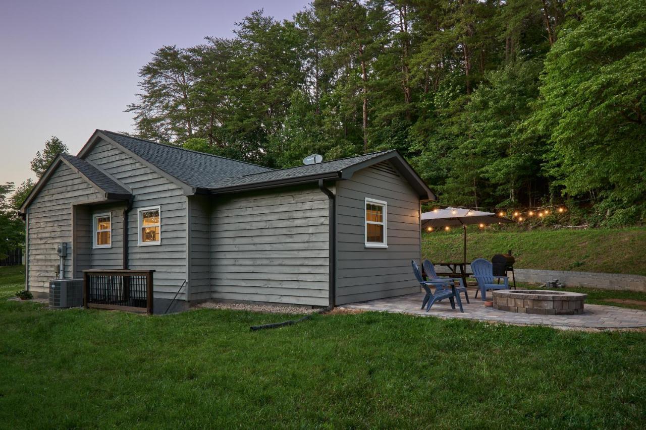 Private Peaceful House Near Lake Lure Chimney Rock Rutherfordton Exterior foto